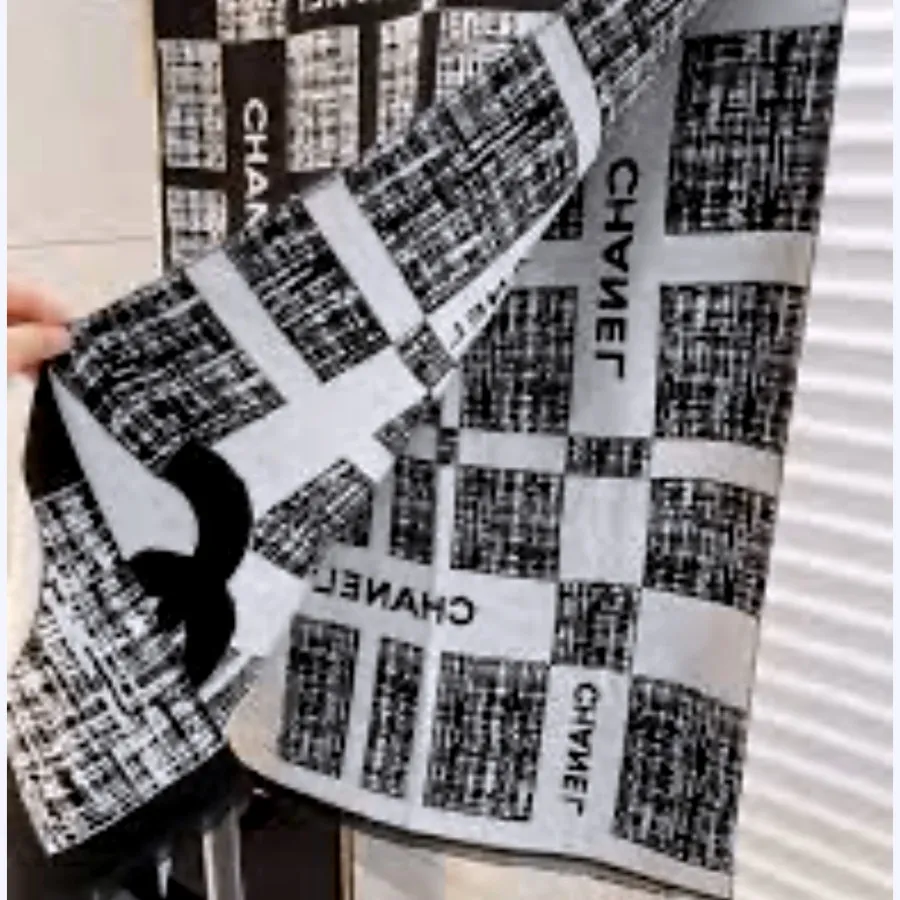 شال دو رو اصل برند