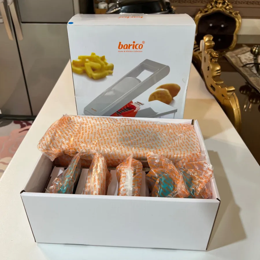 خردکن و اسلایسر barico