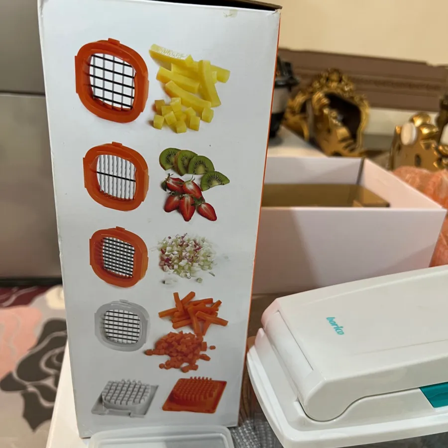 خردکن و اسلایسر barico