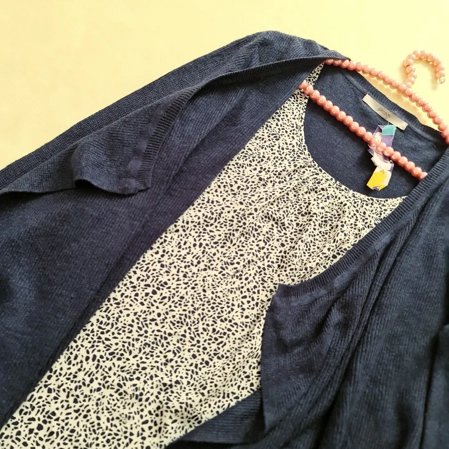 شومیز بافت دوتیکه