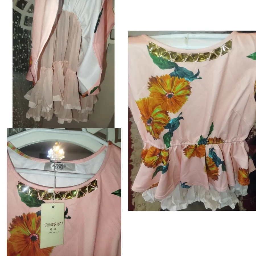 پیراهن عروسکی