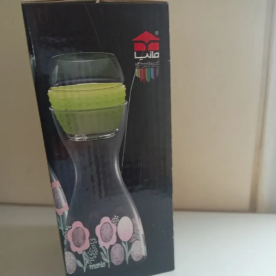 پارچ و لیوان تک نو