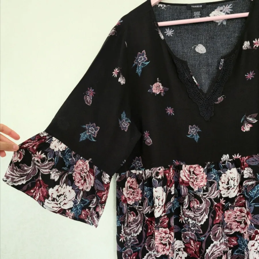 بلوز سایز بزرگ