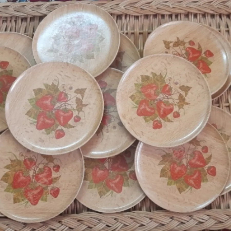 میوه خوری چوبی قدیمی