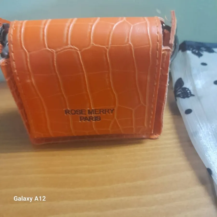 مینی بگ و اسکارف گلدوزی