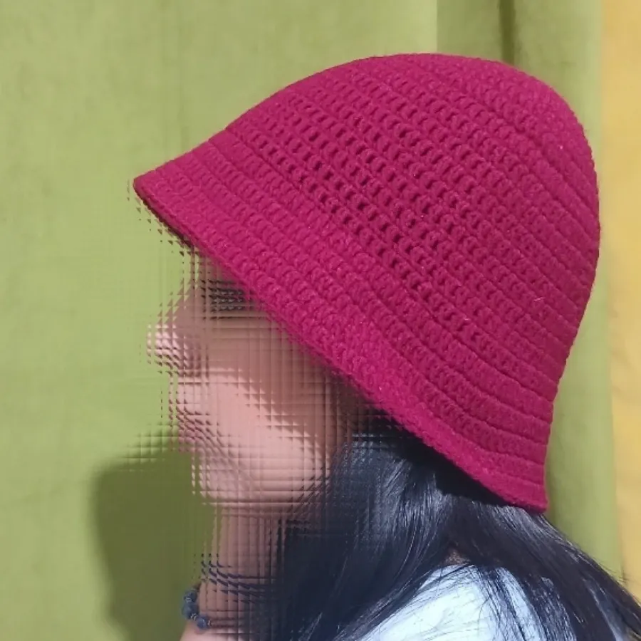 کلاه دستبافت دو حالته