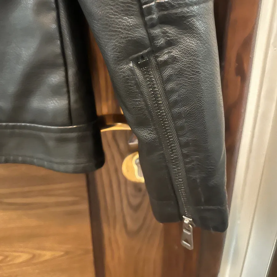 کاپشن چرم مردانه خارجی