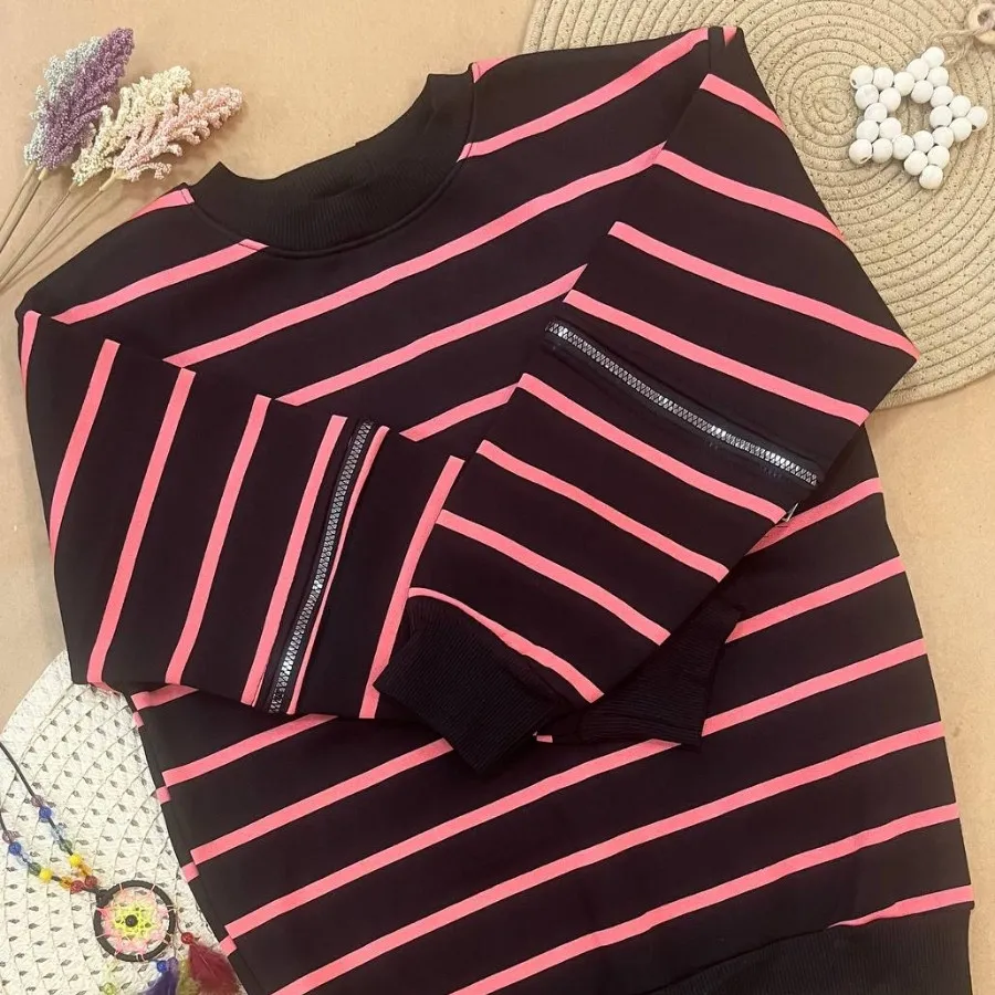 دورس آستین زیپدار