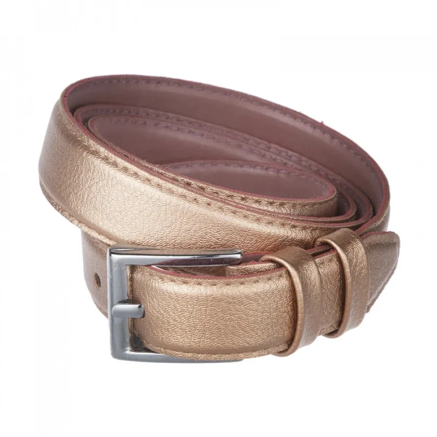 کیف صورتی+کمربند