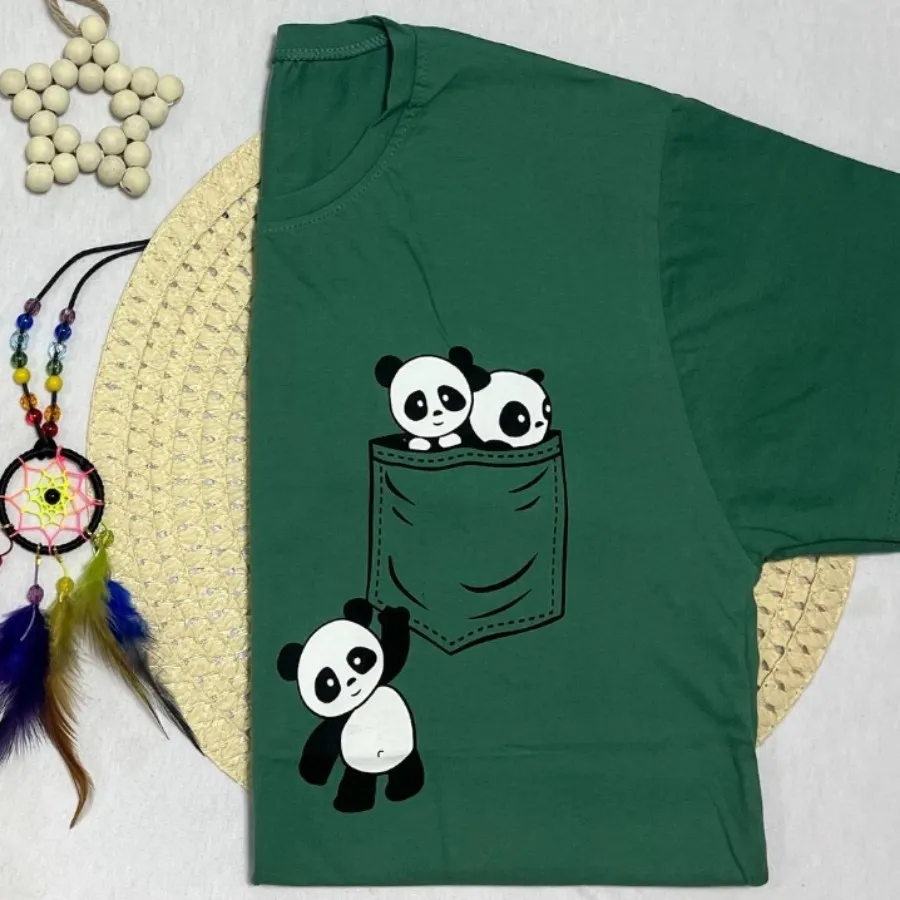 تیشرت طرح پاندا