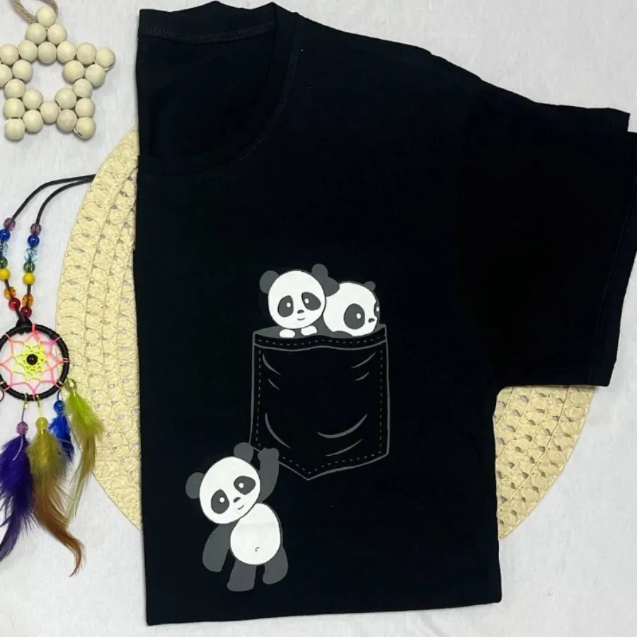 تیشرت طرح پاندا