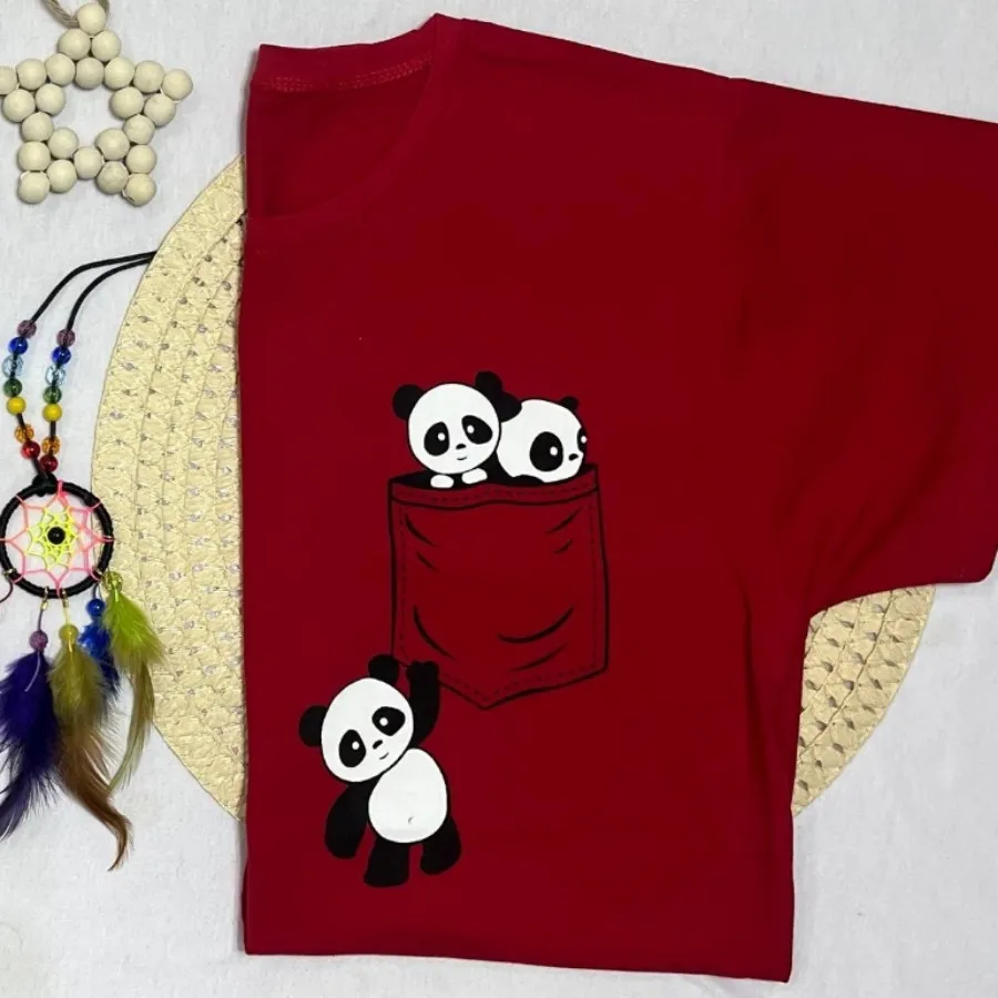تیشرت طرح پاندا