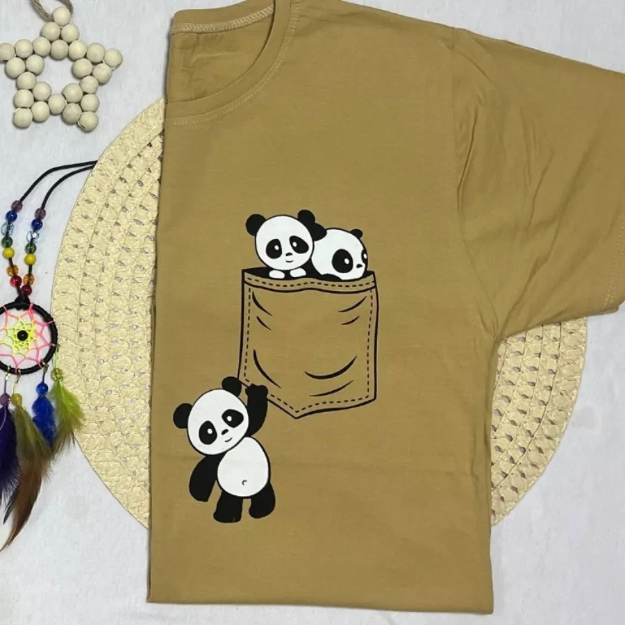 تیشرت طرح پاندا