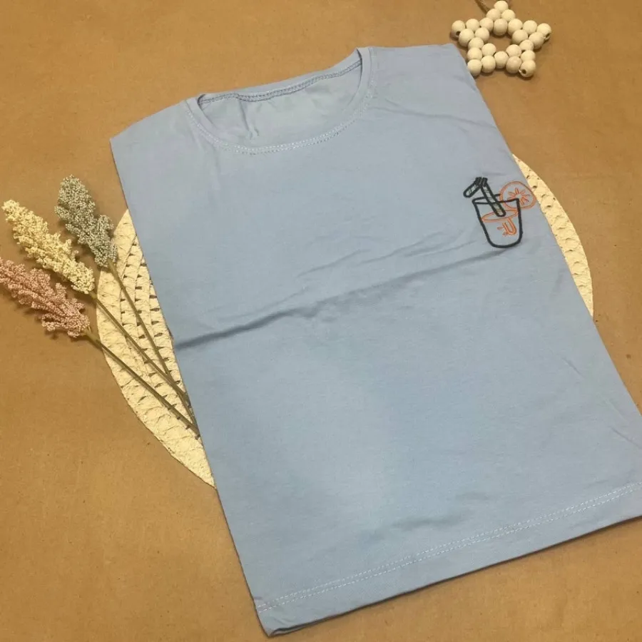 کراپ لیمو گلدوزی