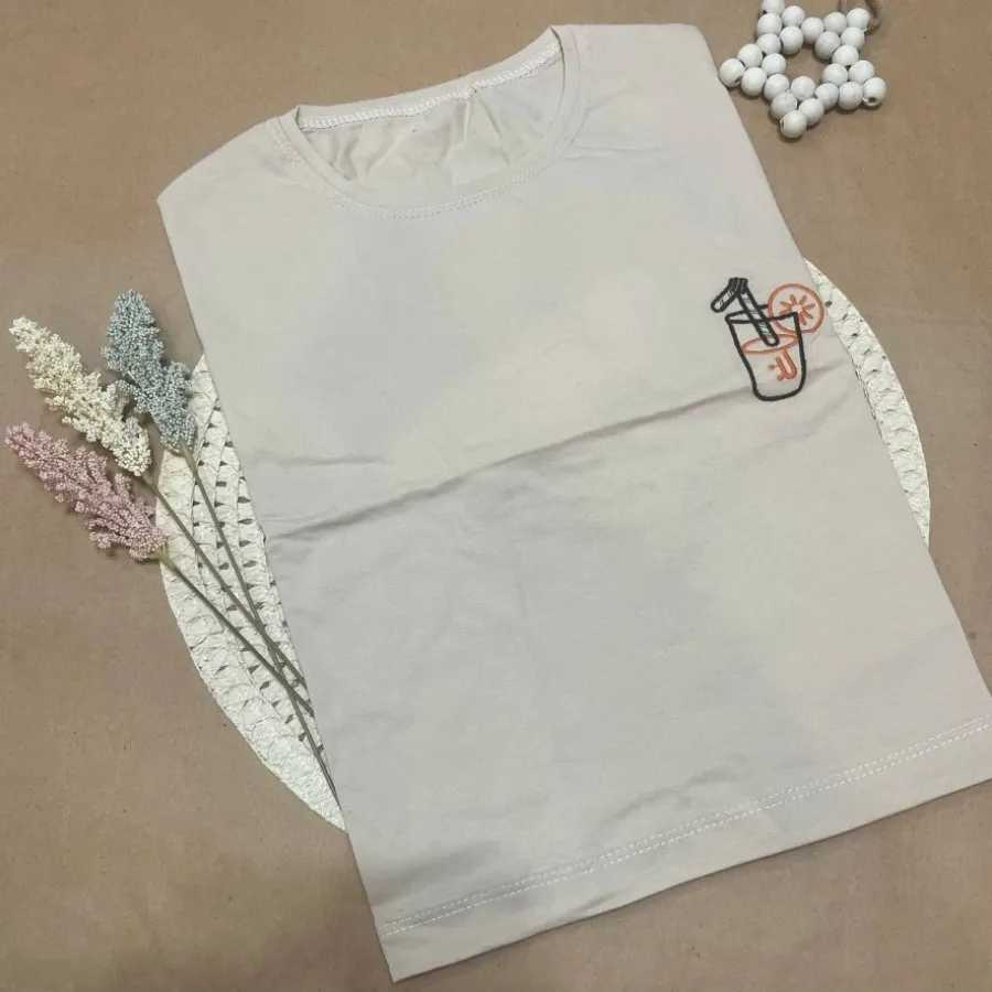 کراپ لیمو گلدوزی