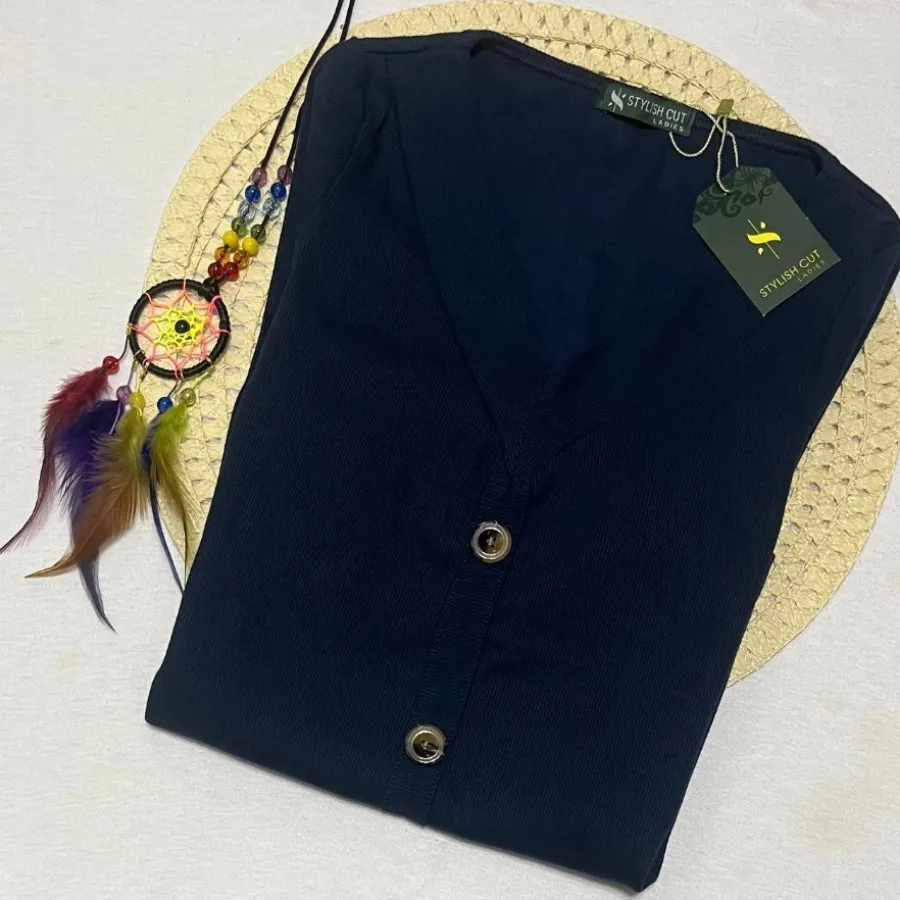 آستین بلند یقه هفت کبریتی