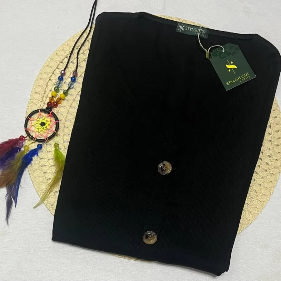 آستین بلند یقه هفت کبریتی