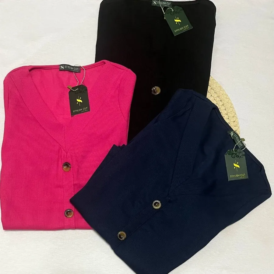 آستین بلند یقه هفت کبریتی