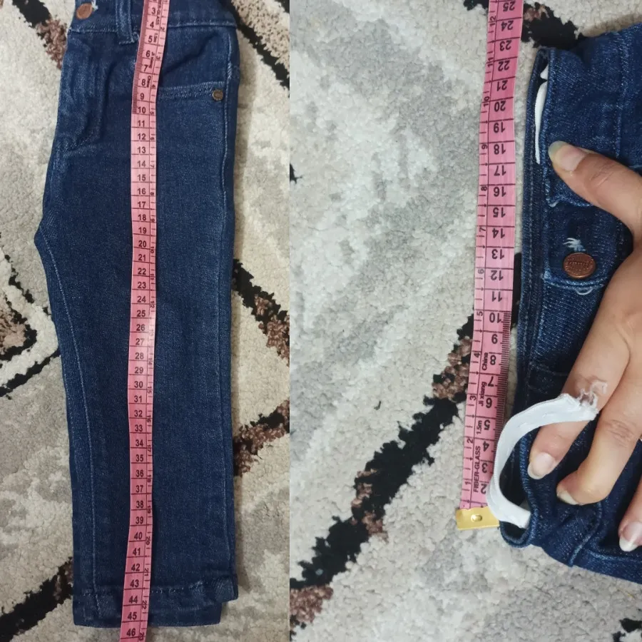 شلوار لی کودکانه