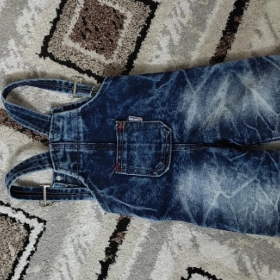 سرهمی جین پیش بندی نوزادی