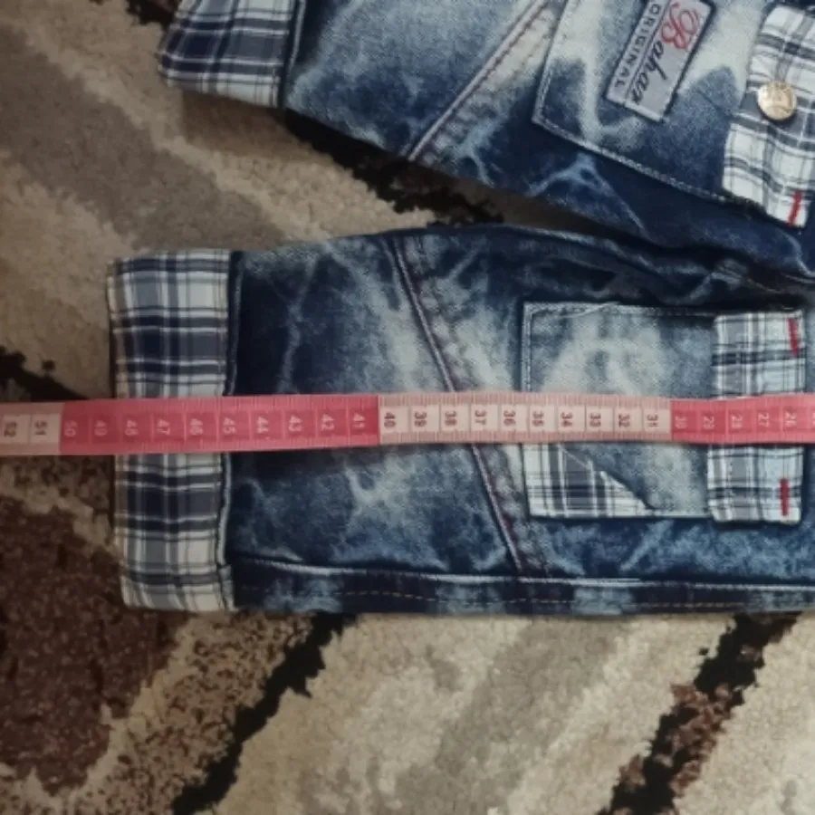 سرهمی جین پیش بندی نوزادی