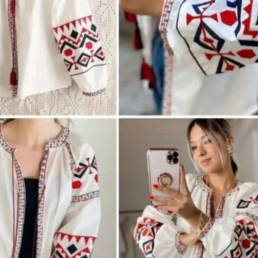 شومیز کت ترک فری سایز