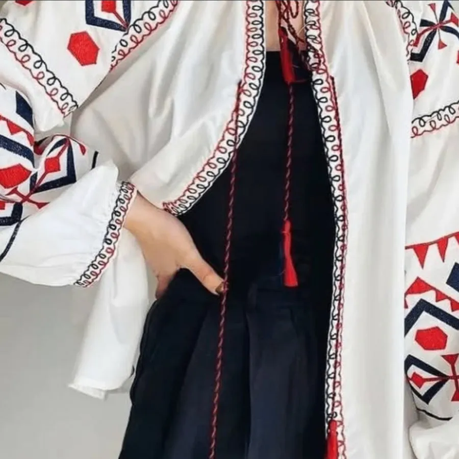 شومیز کت ترک فری سایز