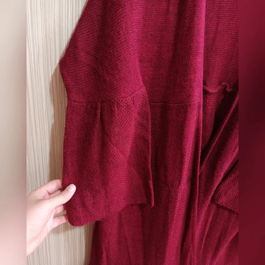 مانتو بلند بافت