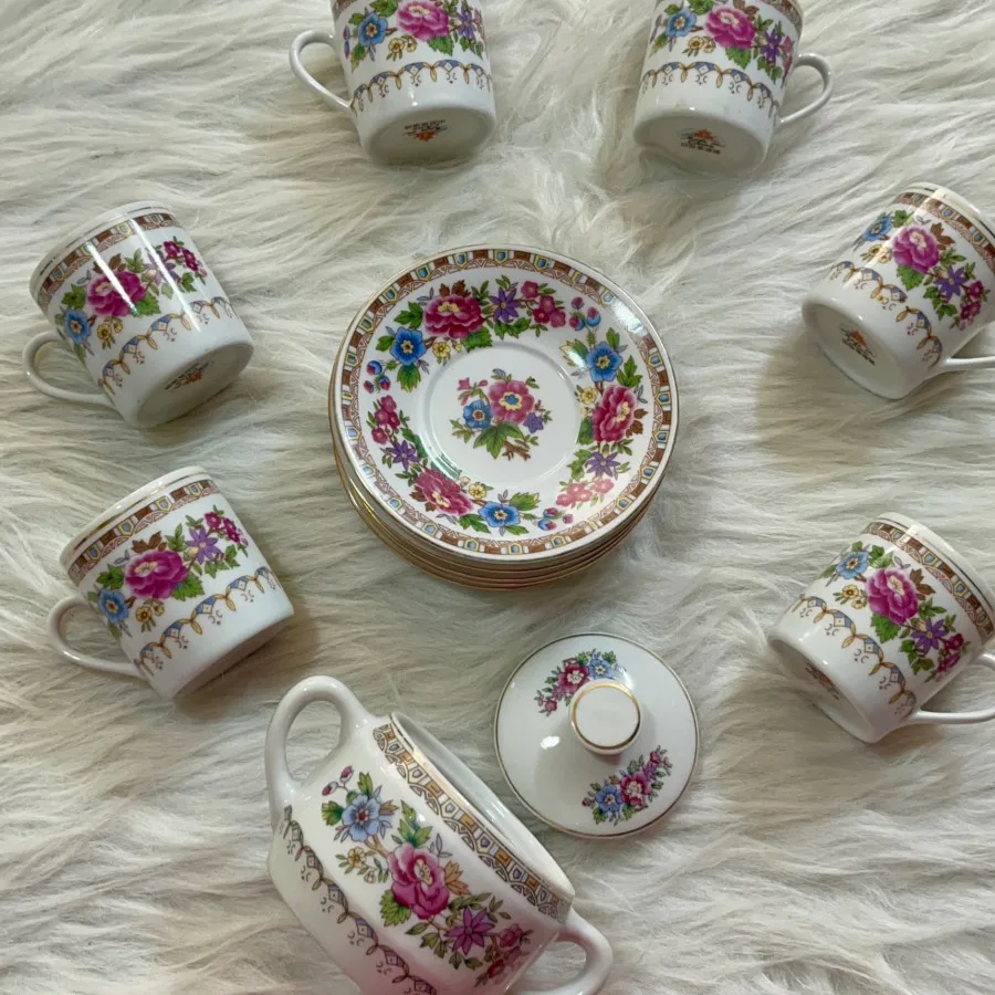 ست قهوه خوری لوکس