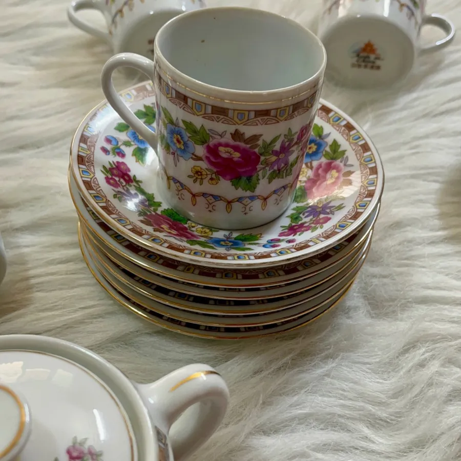 ست قهوه خوری لوکس