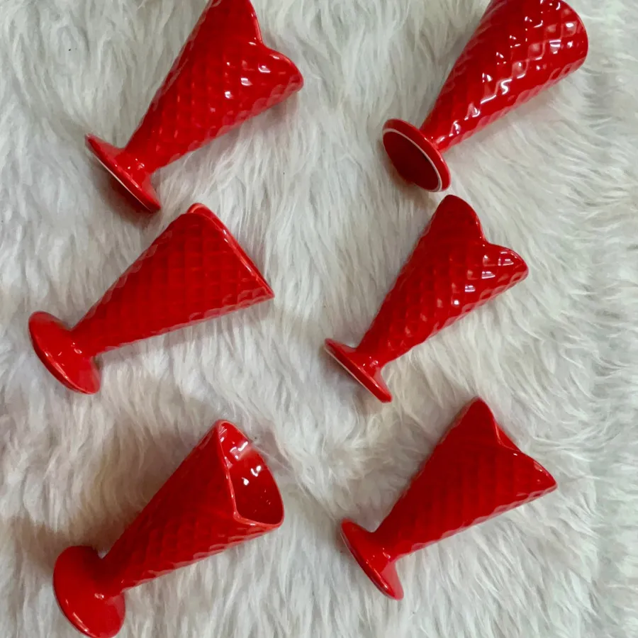 بستنی خوری سرامیکی خارجی