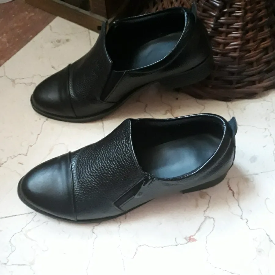 کفش چرم مصنوعی طبی