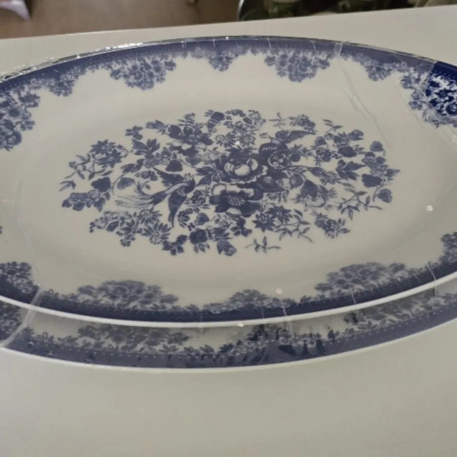 دیس بیضی چینی زرین