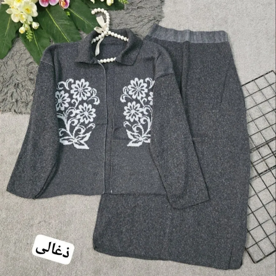 ست کت و دامن