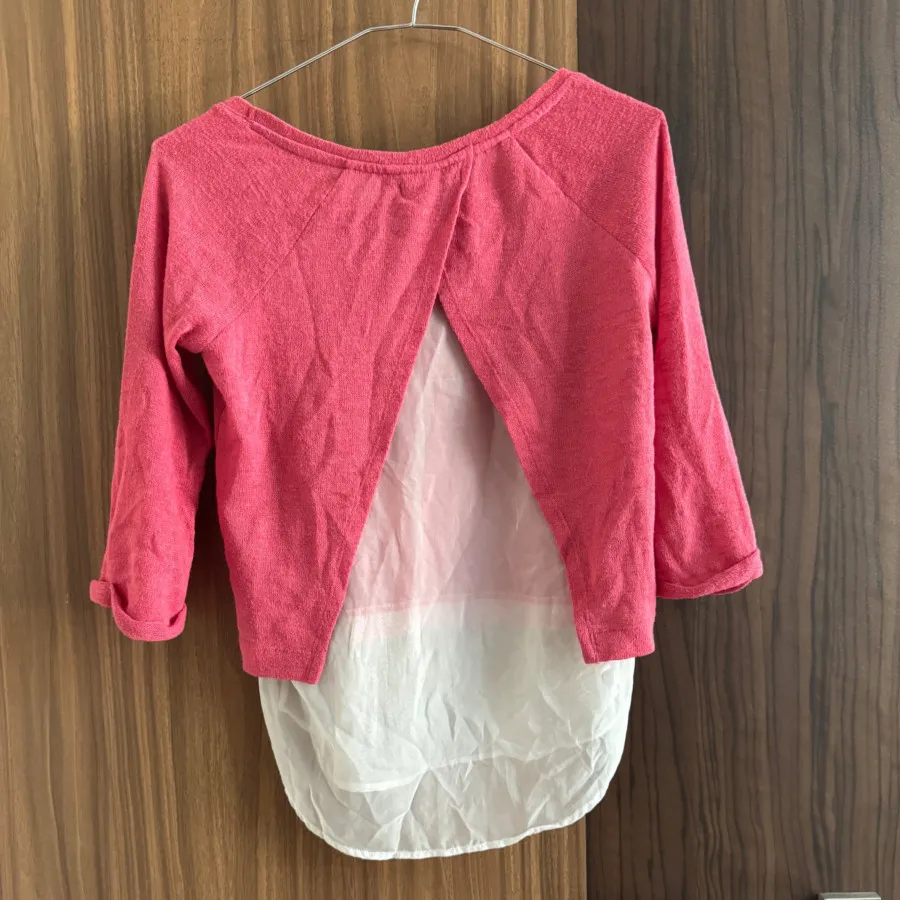 بلوز بافت bershka