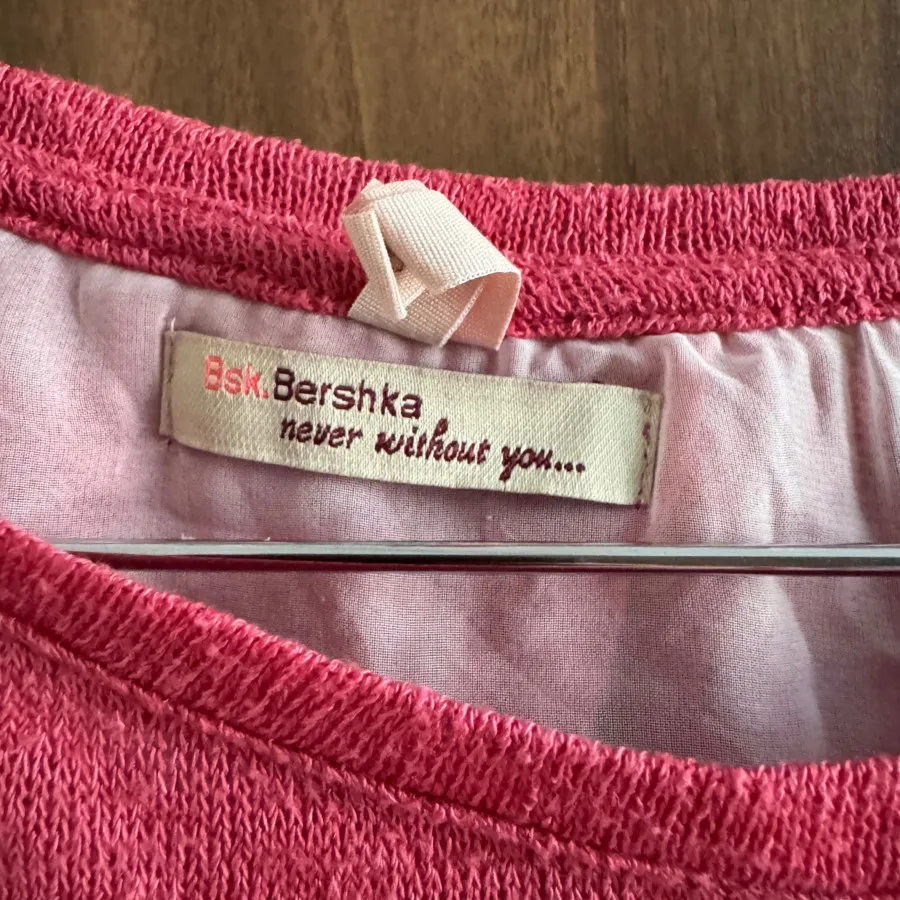 بلوز بافت bershka