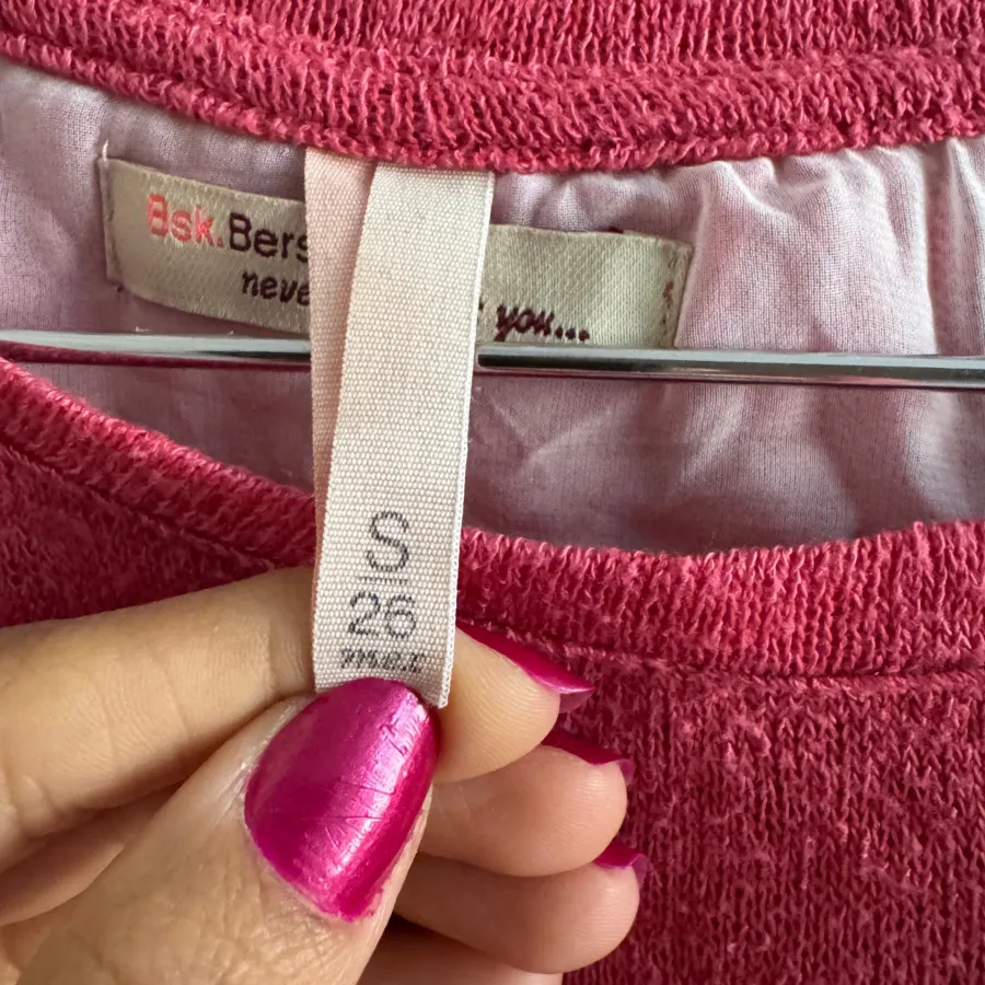 بلوز بافت bershka