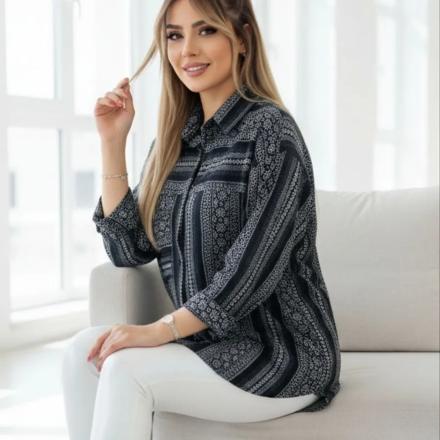 شومیز پاییزی