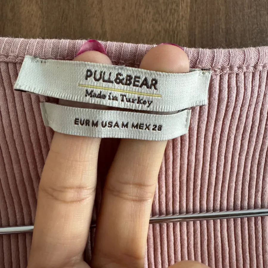 Pull & bear بافت عروسکی