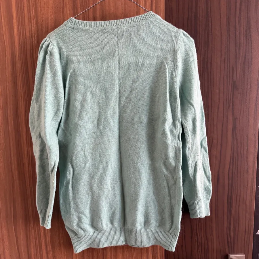 بافت ابی کم رنگ H & M