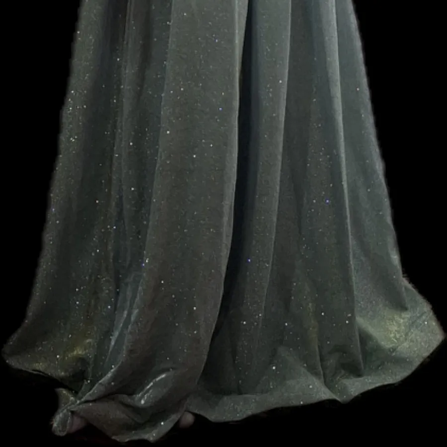 لباس مجلسی سبز زیتونی