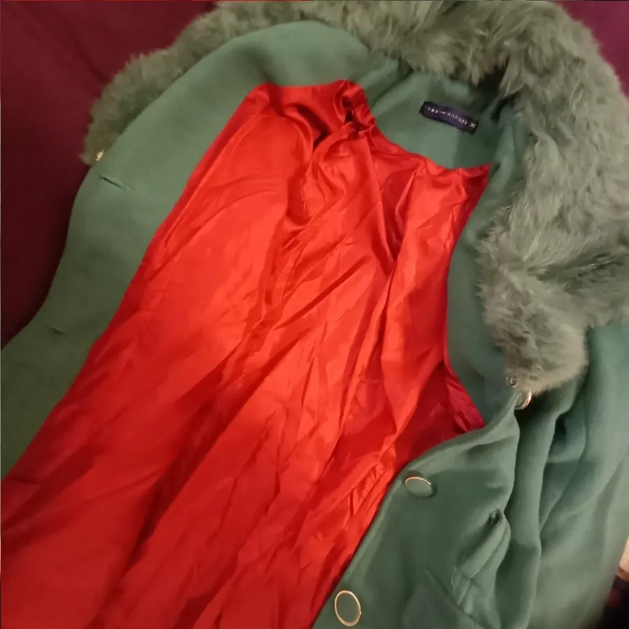 پالتو خزدار رنگ سبز