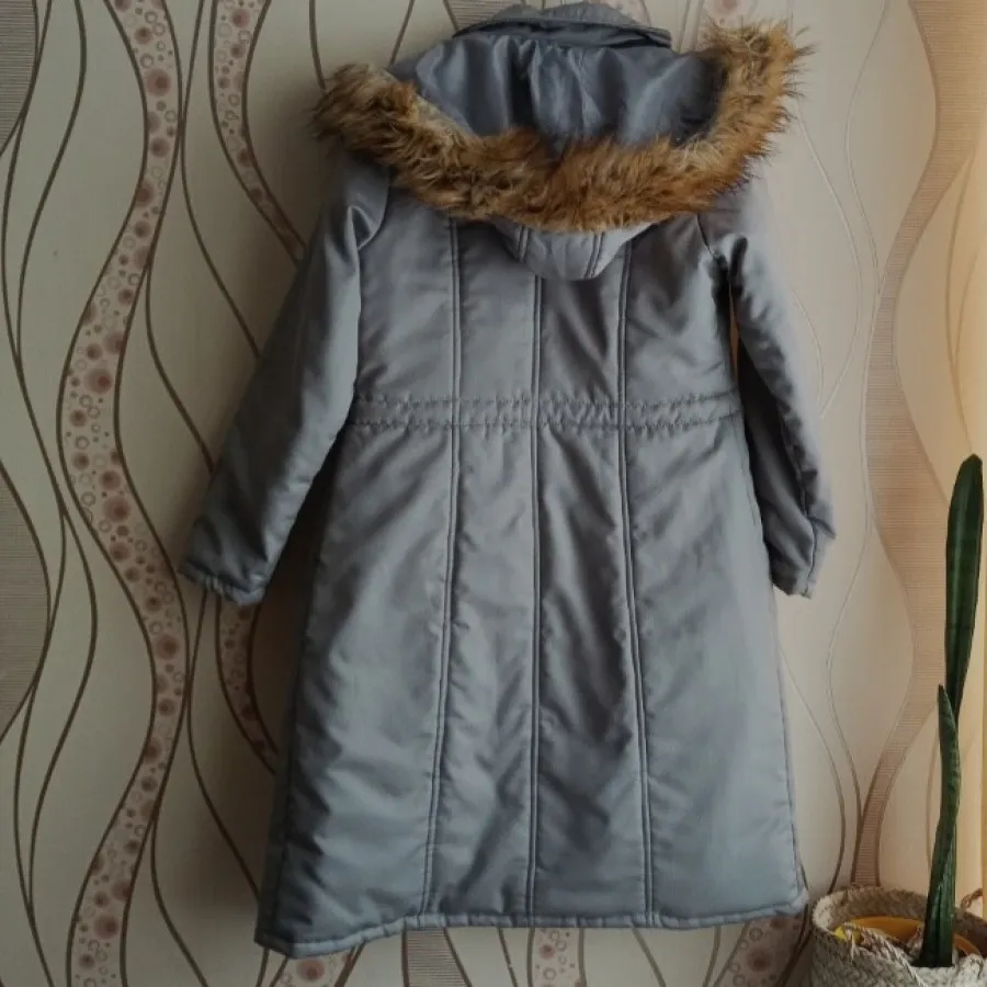 کاپشن وارداتی بلند