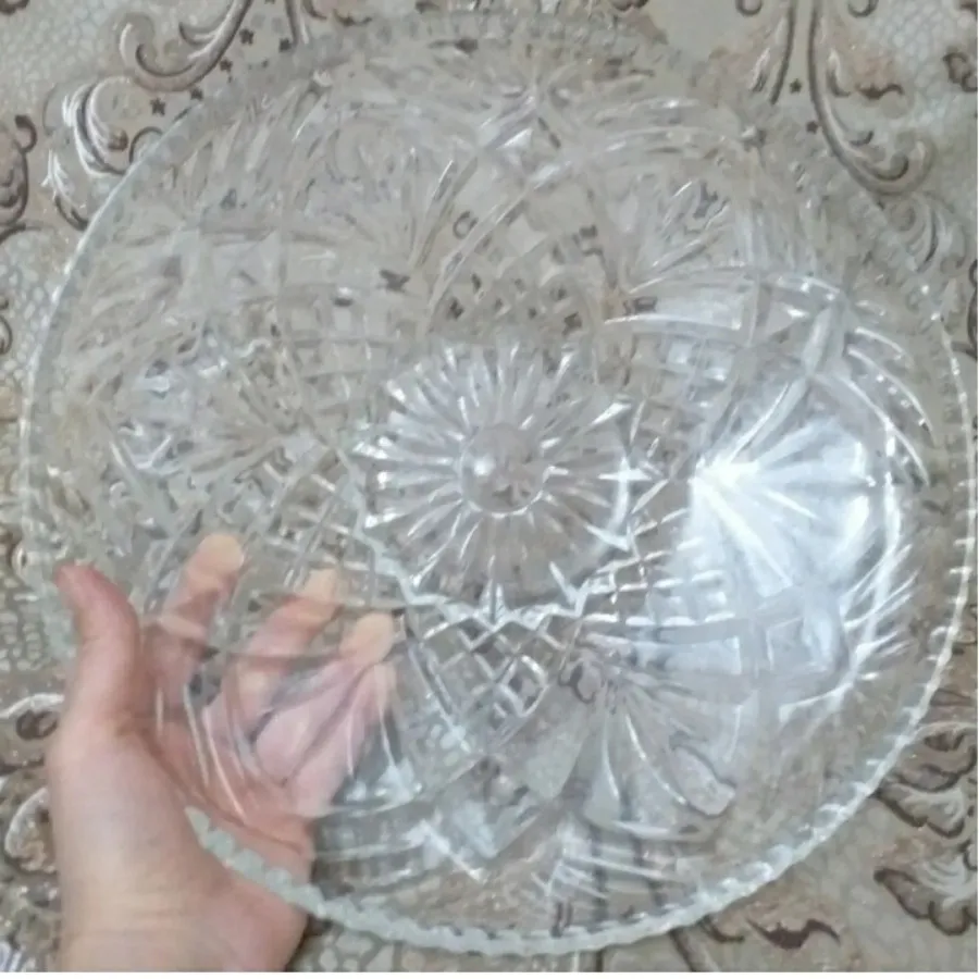 میوه خوری کریستال فرانسه