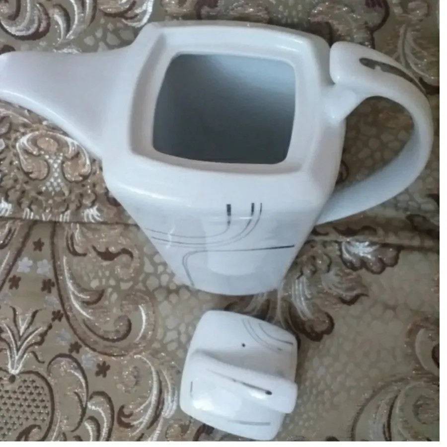 قوری شیر جوش