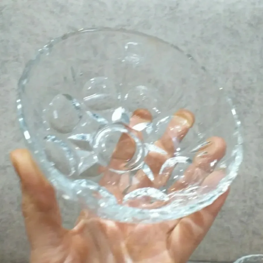 یک دست پیاله کریستال