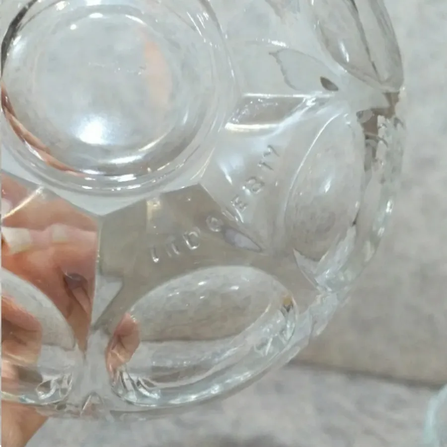 یک دست پیاله کریستال