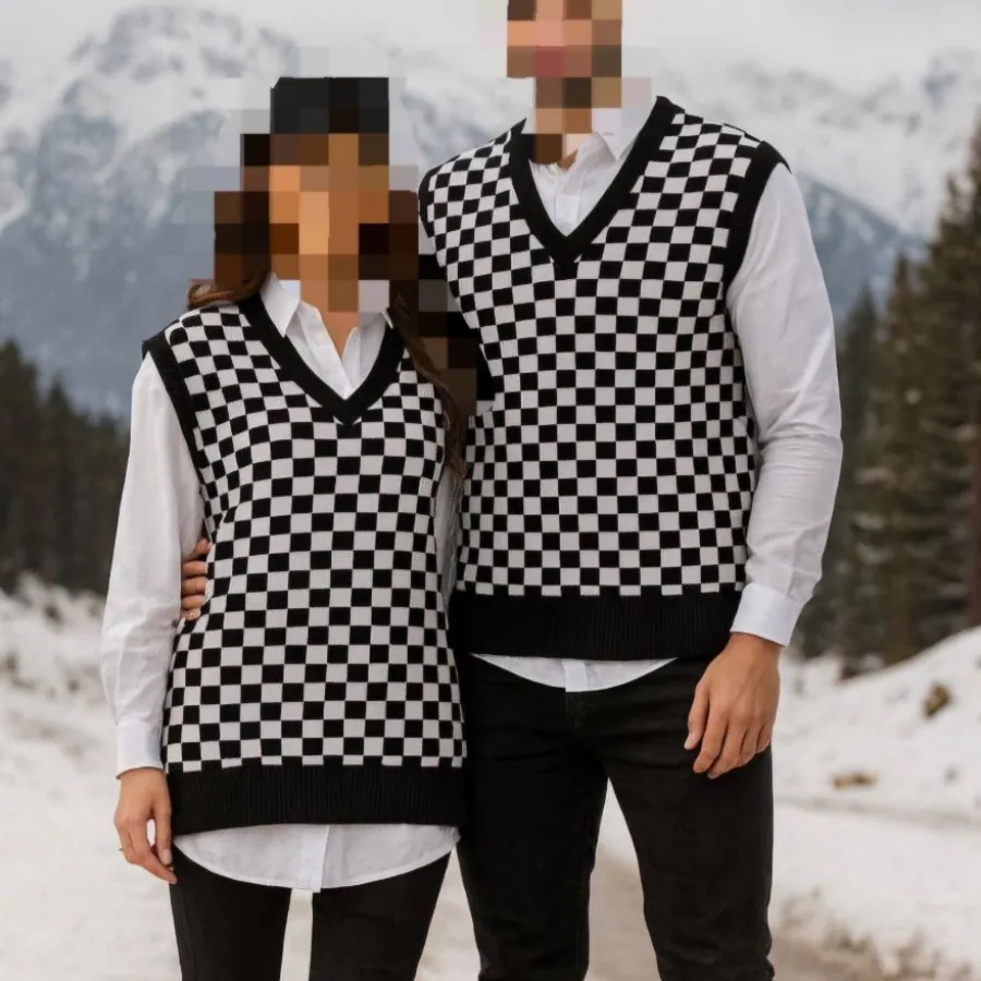 ژیله شطرنجی پینترستی