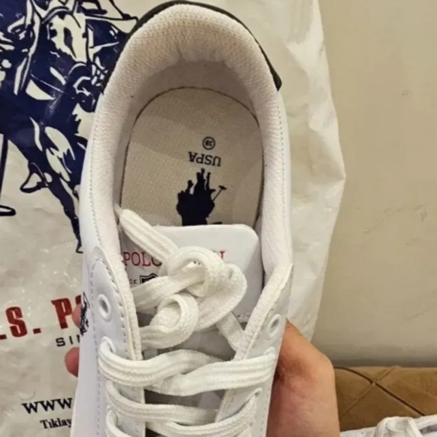 کفش اورجینال پولو سفید