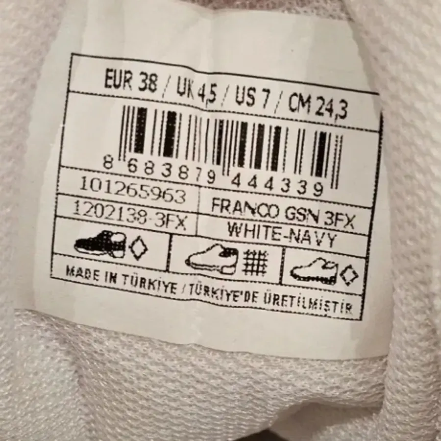 کفش اورجینال پولو سفید